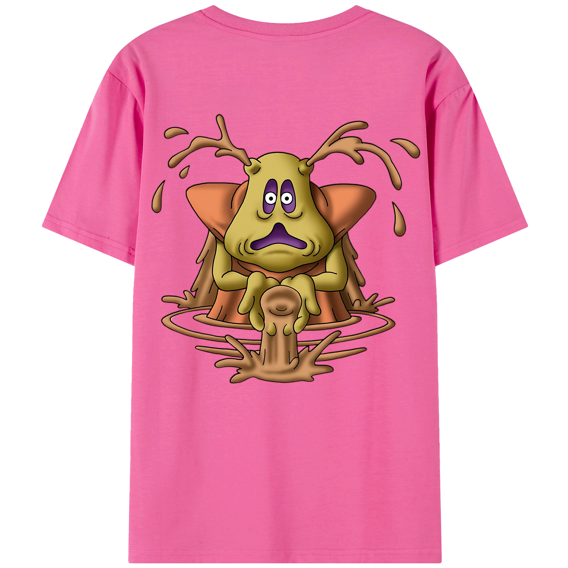 （画像用） ドラゴンクエスト Doragon Kuesuto Dragon Quest レディース半袖Tシャツ(バックプリント)
